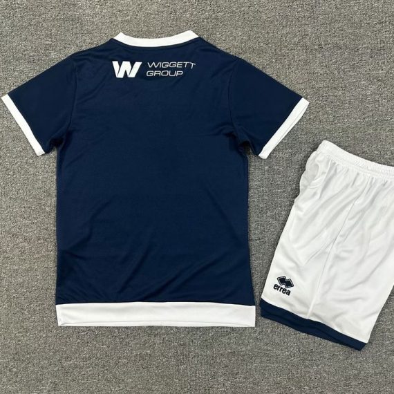 25/26 Millwall Home Football Shirt Kids Size Suit