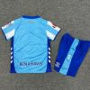 25/26 Malaga Home Football Shirt Kids Size Suit