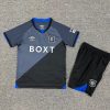 25/26 Glasgow Rangers Second Away Football Shirt Kids Size Suit