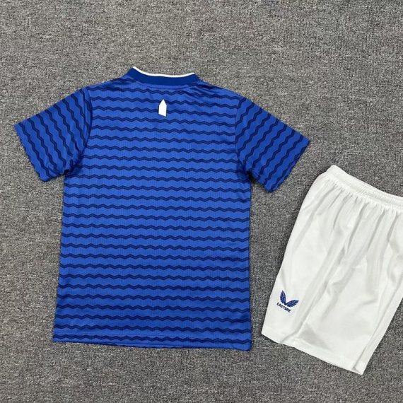 25/26 Everton Home Football Shirt Kids Size Suit