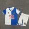 25/26 Blackburn Rovers Home Football Shirt Kids Size Suit