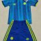 26/27 Colombia Away Football Shirt Kids Size Suit