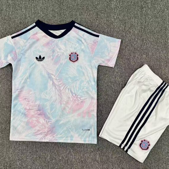 26/27 Costa Rica Away Football Shirt Kids Size Suit