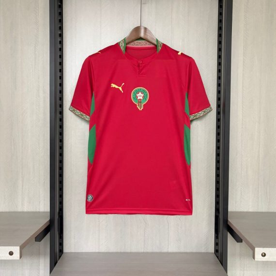 26/27 Morocco National Team Home Football Shirt