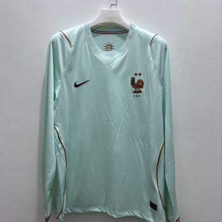 26/27 Long Sleeve France Away Football Shirt
