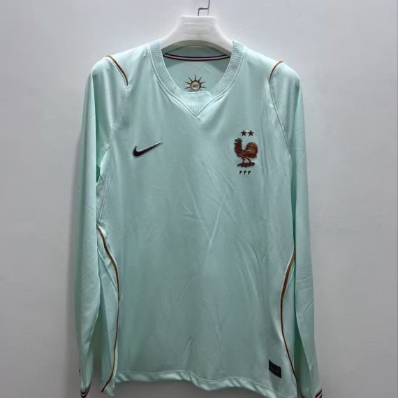 26/27 Long Sleeve France Away Football Shirt