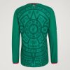 26/27 Long Sleeve Mexico National Home Football Shirt