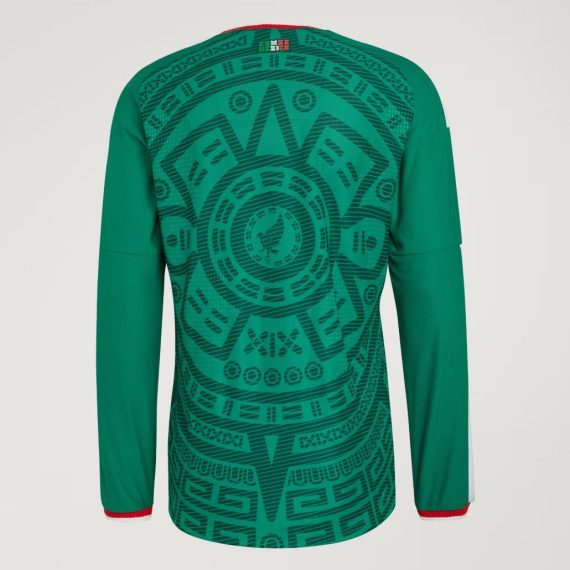 26/27 Long Sleeve Mexico National Home Football Shirt