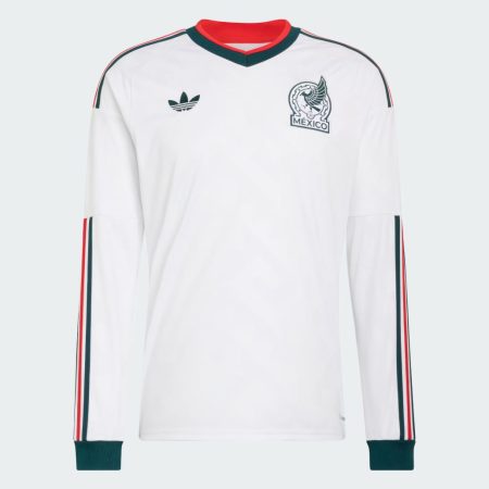 26/27 Long Sleeve Mexico National Away Football Shirt