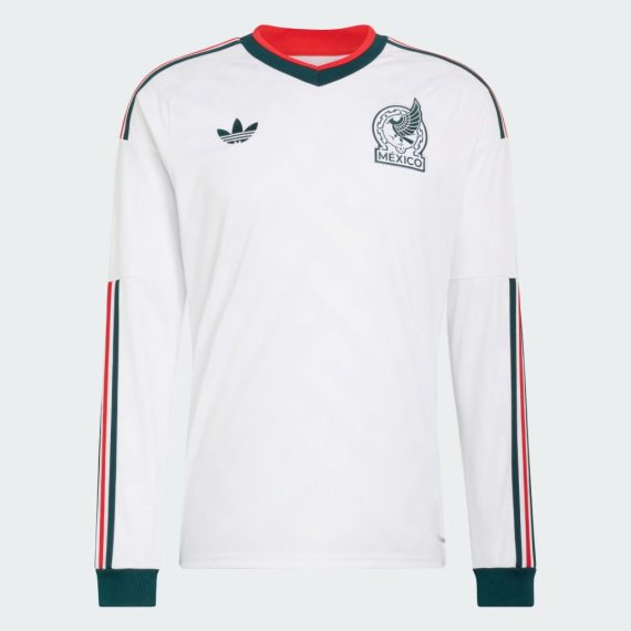 26/27 Long Sleeve Mexico National Away Football Shirt