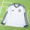 26/27 Long Sleeve Italy Away Football Shirt
