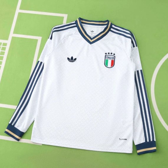 26/27 Long Sleeve Italy Away Football Shirt