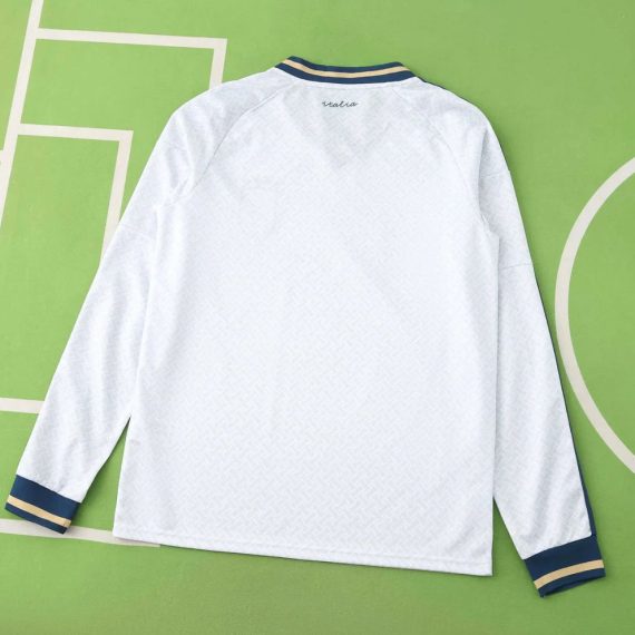 26/27 Long Sleeve Italy Away Football Shirt