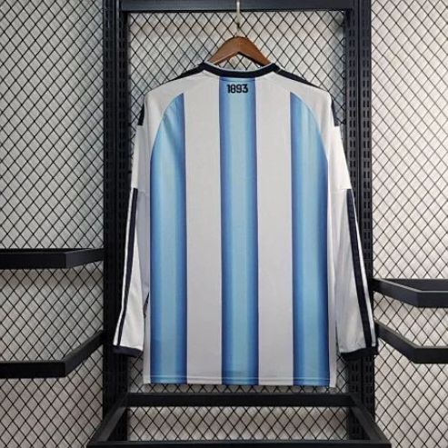 26/27 Long Sleeve Argentina Home Football Shirt