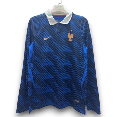 26/27 Long Sleeve France Home Football Shirt