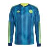 26/27 Long Sleeve Colombia Away Football Shirt