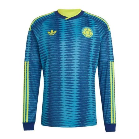26/27 Long Sleeve Colombia Away Football Shirt