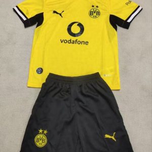 26/27 Borussia Dortmund Home Kids Size Suit