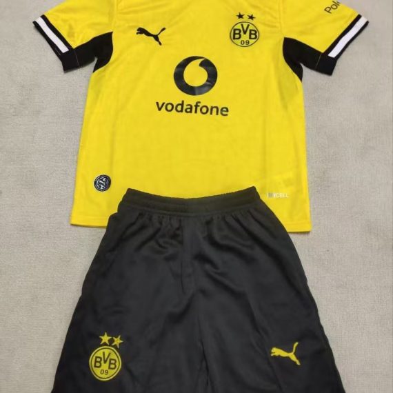 26/27 Borussia Dortmund Home Kids Size Suit