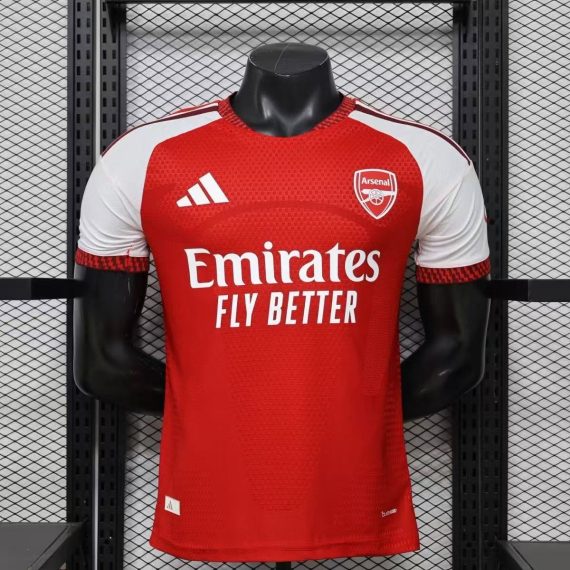 26/27 Player Version Arsenal Home Football Shirt